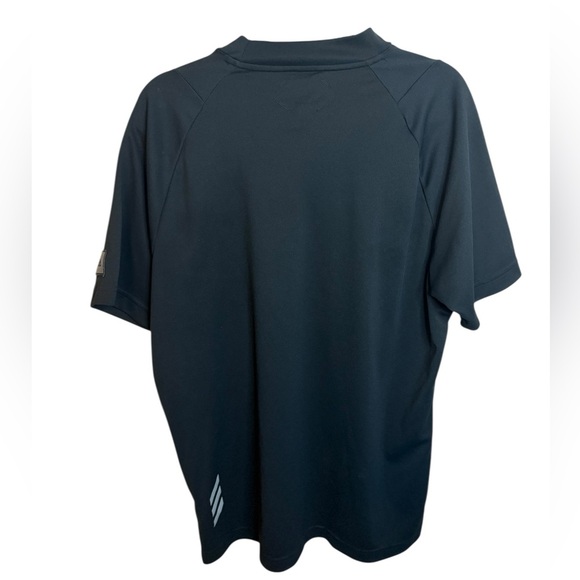 Adidas Adicross Draw Fade Mock Golf T-Shirt - Picture 2 of 7